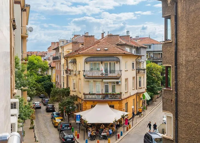 Sofapart Boutique Lägenhet *